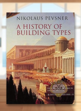 【预售】建筑类型的历史 A History of Building Types 原版英文建筑设计进口书籍图书外版正版