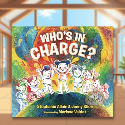 【现货】我说了算英文儿童绘本自我认知情绪管理进口原版外版书精装3岁-6岁Who’s in Charge?Stephanie Allain Candlewick Press