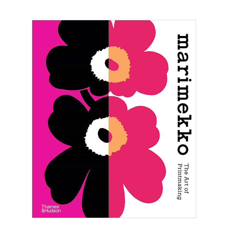 【现货】玛莉美歌：印花艺术 Marimekko: The Art of Printmaking 进口原版 英文时尚设计 70周年官方纪念册