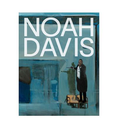 【现货】诺亚·戴维斯 Noah Davis 原版英文艺术画册画集 Prestel