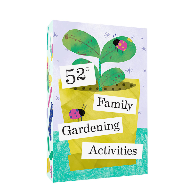 【现货】52 Family Gardening Activities，52种家庭园艺活动卡片 Chronicle Books Chronicle英文原版进口 书籍/杂志/报纸 原版其它 原图主图