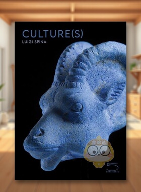 【预售】文化唐纳迪厄收藏的99件古董微型珍品英文博物馆展览私人收藏画册Luigi Spina进口原版书精装14岁以上Culture(s)Five Co书