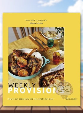 【现货】每周食物计划Weekly Provisions英文餐饮精装Kim Duke进口原版书DK241503157书籍图书外版正版