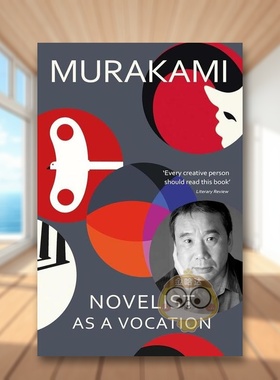 【预售】我的职业是小说家 村上春树首部自传性作品英文文学传记进口原版外版书精装Novelist as a Vocation Haruki Murakami Ha书