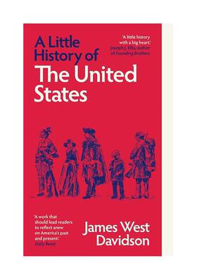 【现货】耶鲁美国小史（新版） 【Little Histories】A Little History of the United States 原版英文社会科学