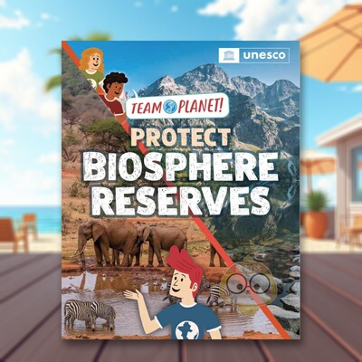 【现货】星球团队！：保护生物圈保护区 【Team Planet!】Protect Biosphere Reserves 原版英文儿童绘本进口书籍图书外版正版