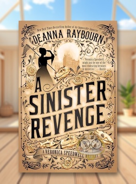 【预售】险恶的复仇英文文学小说进口原版外版书简装14岁以上A Sinister Revenge Deanna Raybourn Berkley Books书籍图书正版