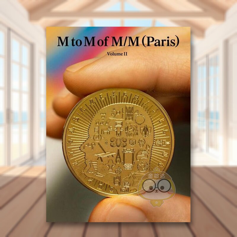 【现货】法国MM设计工作室巴黎第二卷M to M of M/M 英文综合设计MThames & Hudson进口原版书500023280书籍图书外版正版