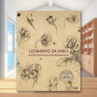 and P书 外版 14岁以上Leonardo Brioist平装 达芬奇香水与文艺复兴英文外国美术15至18世纪进口原版 书Pascal the Vinci 预售
