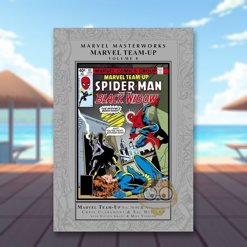 漫威大师作品：漫威团队合作 卷