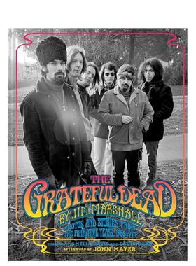 【预售】感恩而死：吉姆·马歇尔的镜头纪实 Grateful Dead by Jim Marshall 原版英文音乐