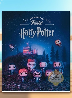 【预售】魔法世界Funko Pops视觉百科哈利波特英文影视精装进口原版书14岁以上The World of Funko: Harry Potter Jim McDermott书