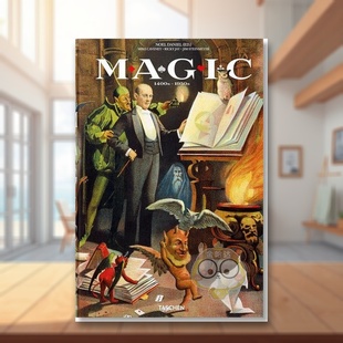 1400s 1950sMagic 1400s–1950s英文人文历史精装 书836586689书籍图书外版 魔术 TASCHEN进口原版 正版 现货