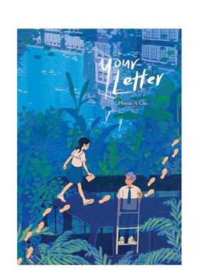 【预售】漫画 你的来信 Your Letter 英文漫画书原版进口图书 Hyeon A Cho