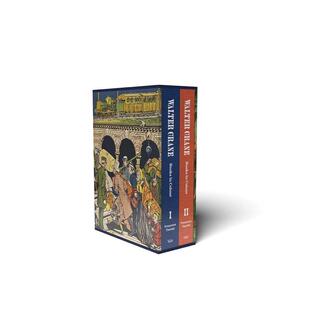 【预售】华特·克莱恩:彩绘图书艺术 Walter Crane: Books in Colour 原版英文艺术画册画集进口书籍外版正版