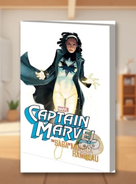 【预售】【Marvel】惊奇队长莫妮卡兰博传奇英文漫画简装进口原版书Captain Marvel: The Saga of Monica Rambeau Roger Stern书籍