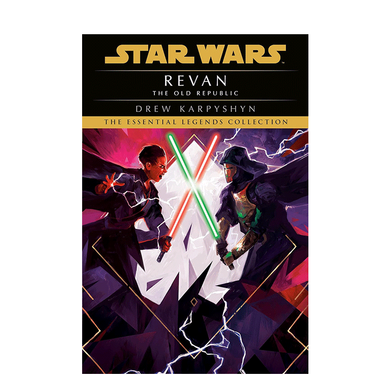 【预售】英文小说 雷文：星球大战传奇（旧共和国）Revan: Star Wars Legends (The Old Republic) 原版正版进口书