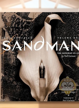【现货】解读睡魔第1卷（2022年版）英文插画原画设定集进口原版外版书Annotated Sandman Vol. 1 (2022 edition)Neil GaimanDar书