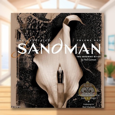 【现货】解读睡魔第1卷（2022年版）英文插画原画设定集进口原版外版书Annotated Sandman Vol. 1 (2022 edition)Neil GaimanDar书