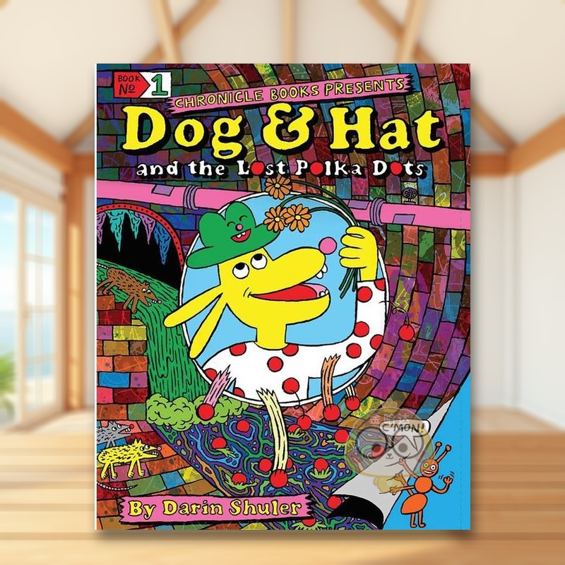 狗和帽子以及丢失的波点 Dog