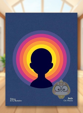 【预售】法国涂鸦艺术家Seth：墙上画布英文外国美术当代进口原版外版书精装14岁以上Seth: On WallsJulien MallAbrams书籍图书正