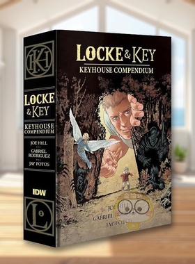 【现货】致命钥匙 Locke and Key: Keyhouse Compendium 原版英文文学小说进口书籍图书外版正版