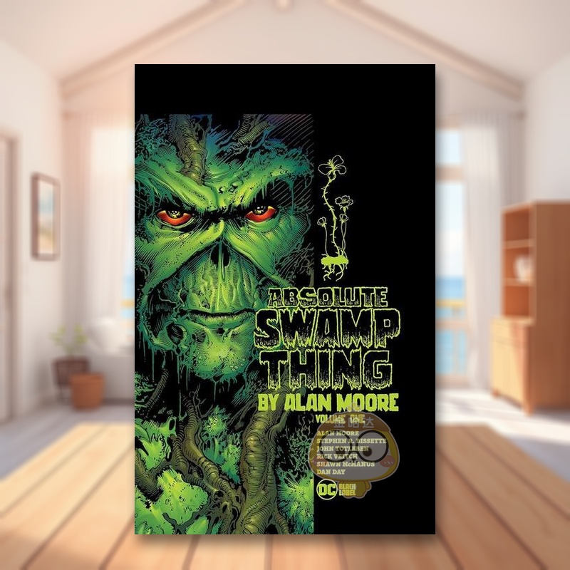 沼泽怪人 卷1 Absolut