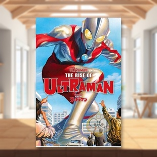 【预售】奥特曼ULTRAMAN崛起 日文图书日版进口原版图书外版书籍正版ザ·ライズ·オブ·ウルトラマン