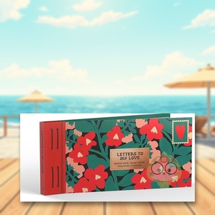 爱人英文心灵励志进口原版 Chronicl书 Redmond 预售 治愈力量小书：致我 书盒装 外版 Lea 14岁以上Inspired Love Letters