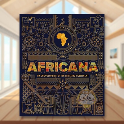 【预售】非洲大陆：神奇大陆百科全书 Africana: An encyclopedia of an amazing continent 原版英文儿童绘本进口书籍图书外版正
