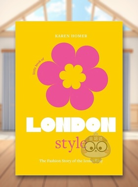 【现货】伦敦小书【Little Books of City Style】London英文时尚风格与历史Karen Homer精装Welbeck publishing进口原版书书籍图