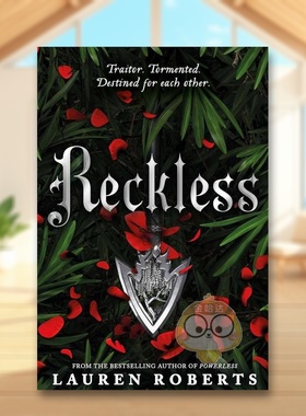 【现货】【无力三部曲】鲁莽  TikTok热门奇幻小说【The Powerless Trilogy】Reckless英文文学小说平装Lauren Roberts 进口原版书