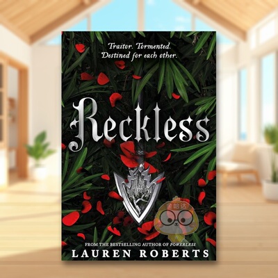 【预售】【无力三部曲】鲁莽  TikTok热门奇幻小说【The Powerless Trilogy】Reckless英文文学小说平装Lauren Roberts 进口原版书