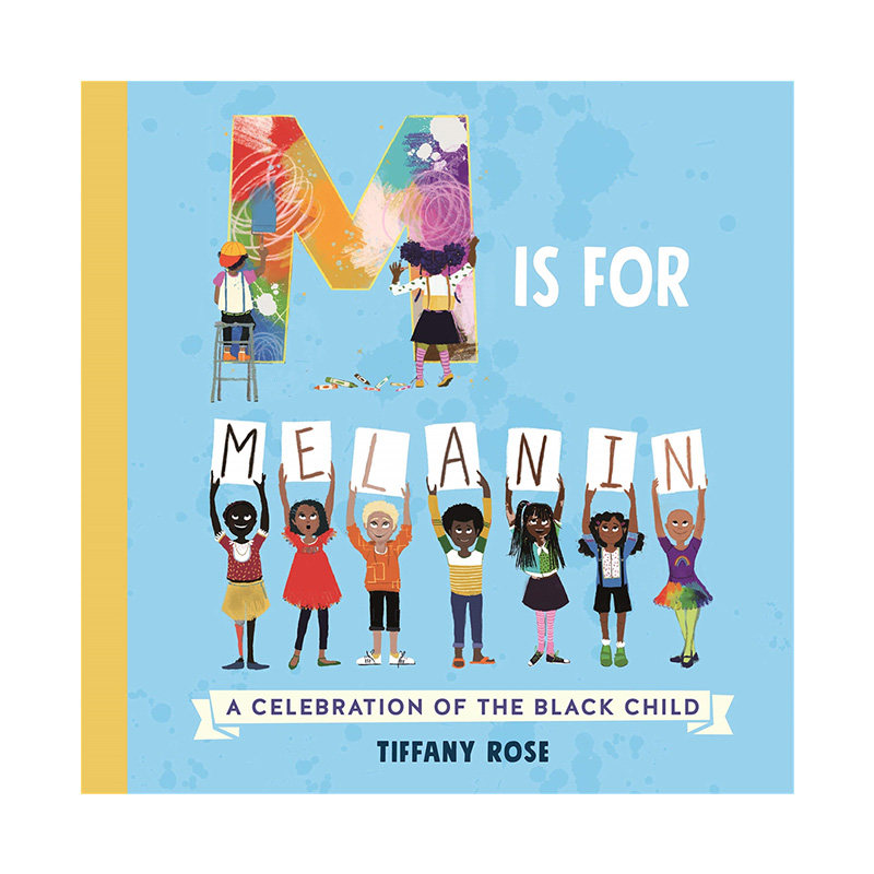 【现货】M is for Melanin，M代表黑色 英文原版图书籍进口正版怎么看?
