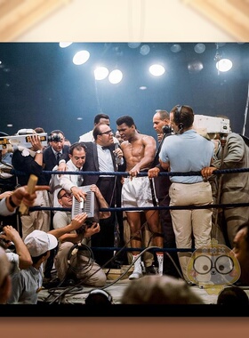 【预售】【TASCHEN限量版】致敬拳王阿里阿里对决力斯顿二世获胜1965英文摄影进口原版书【Art Editioned Prints】Homage to Ali书