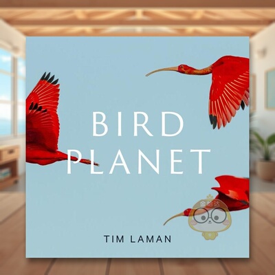 【预售】鸟类星球摄影之旅Bird Planet英文摄影集自然景观Tim Laman精装Abrams进口原版书419761492书籍图书外版正版