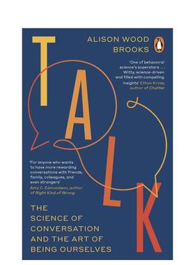 【预售】谈话：对话的科学与做自己的艺术 Talk: The Science of Conversation原版英文生活综合进口书籍图书外版正版