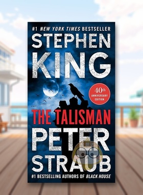【预售】护身符英文文学小说进口原版外版书14岁以上Talisman Stephen King  Scribner Book Company书籍图书正版