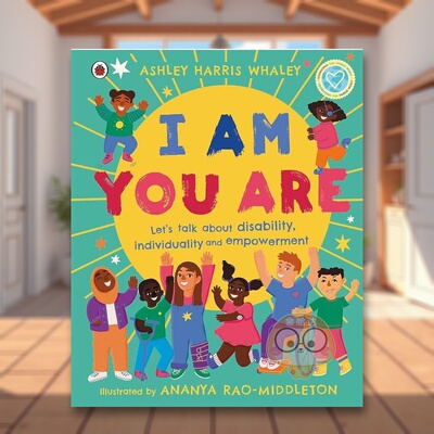 【现货】我是 你是I Am You Are英文儿童绘本自我认知情绪管理6-9岁精装Ashley Harris Whaley进口原版书Ladybird241573112书籍图