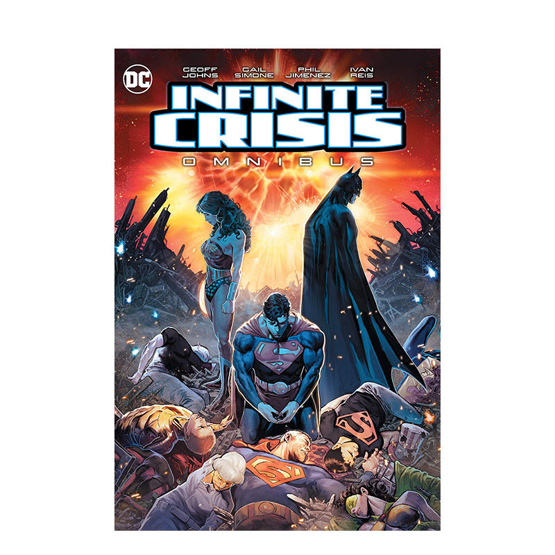 【现货】DC漫画大事件 无限危机全集 Infinite Crisis Omnibus 精装 英文漫画书原版进口图书 超级英雄系列美漫书籍 Geoff Johns