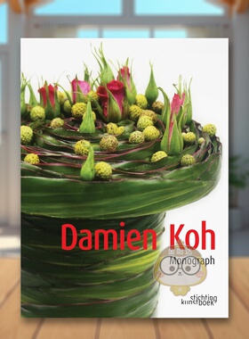 【预售】达米恩?许 花艺作品集 Damien Koh 原版英文生活综合进口书籍图书外版正版