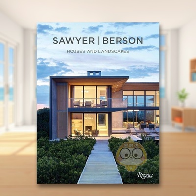 【预售】Sawyer / Berson：房屋与景观英文设计建筑师/工作室精装进口原版外版书籍Sawyer / Berson: Houses and Landscapes图书正