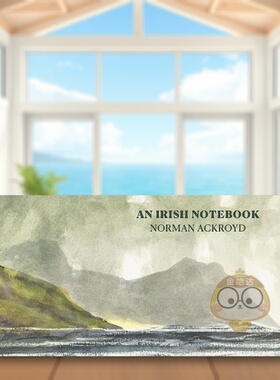 【现货】【RA水彩速写本】诺曼·阿克罗伊德：爱尔兰英文外国美术当代进口原版书精装【RA Sketchbooks】Norman Ackroyd: An Iris