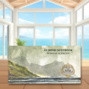 Sketchbooks Iris RA水彩速写本 Ackroyd Norman 书精装 诺曼·阿克罗伊德：爱尔兰英文外国美术当代进口原版 现货