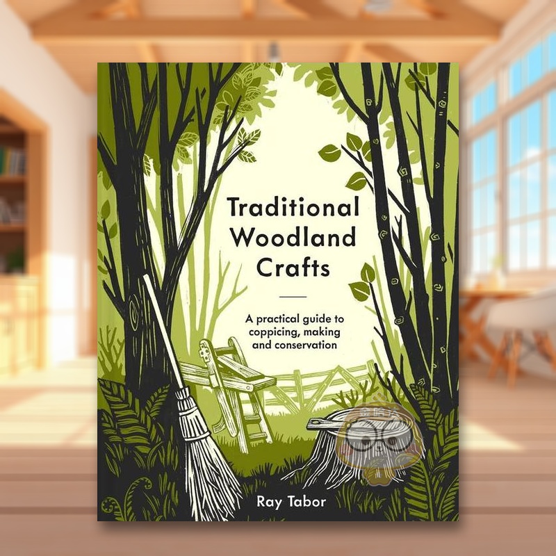 传统的林地手工艺品 Tradi