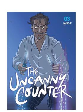 【预售】漫画 惊奇的传闻卷3 The Uncanny Counter, Vol.3 英文漫画书原版进口图书 Jang E