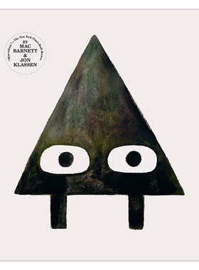 【现货】三角形(形状三部曲) Triangle (The Shapes Trilogy) 凯迪克奖得主Mac Barnett 英文原版儿童形状启蒙认知绘本5-9岁