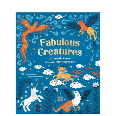 【预售】神奇生物：世界各地的传奇动物 Fabulous Creatures: Legendary Animals from Around the World 原版英文儿童绘本进口书