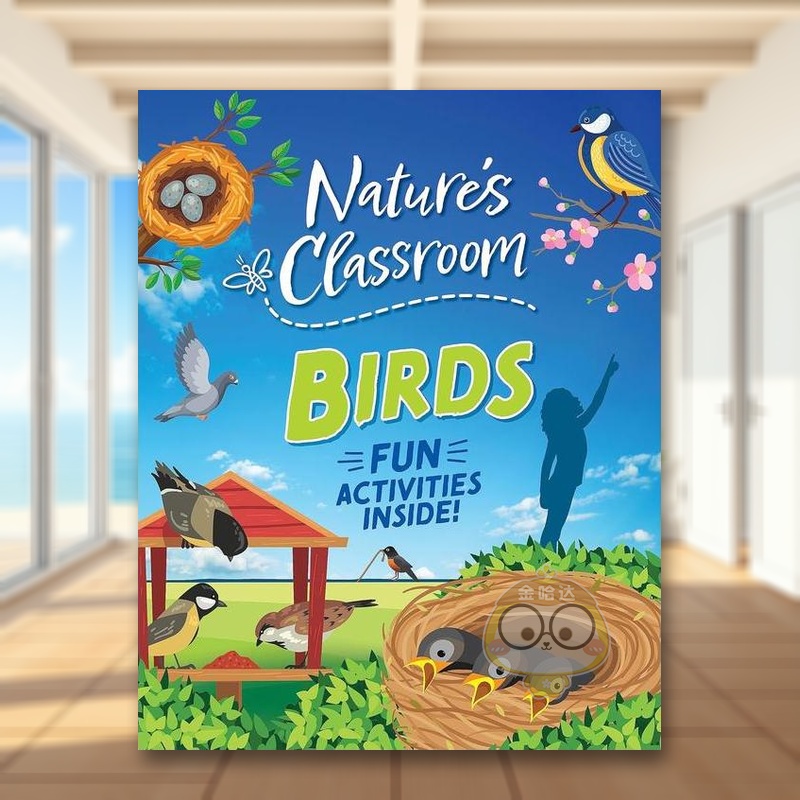 大自然的课堂：鸟类 Natur