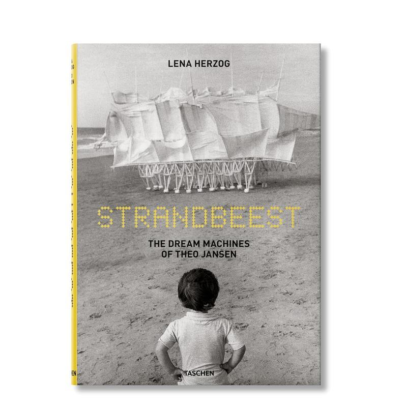 【现货】沙滩怪兽:泰奥.杨森的梦想机器Strandbeest. The Dream Machines of Theo Jansen英文进口原版摄影集外文图书Lena Herzog